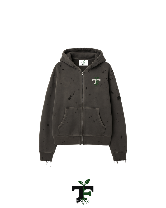 Distressed Hoodie