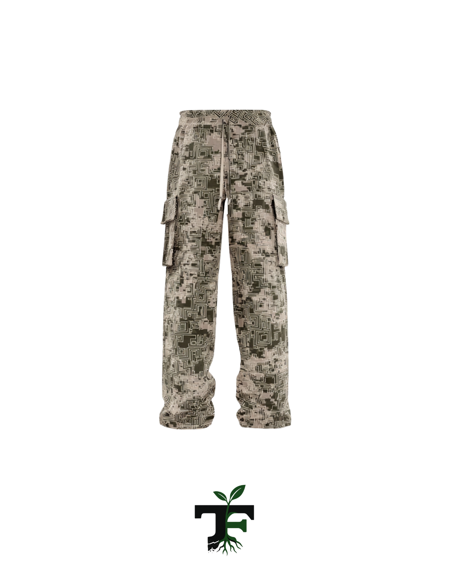 Camo Cargo Pants