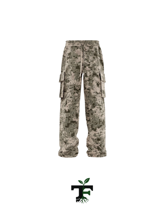 Camo Cargo Pants