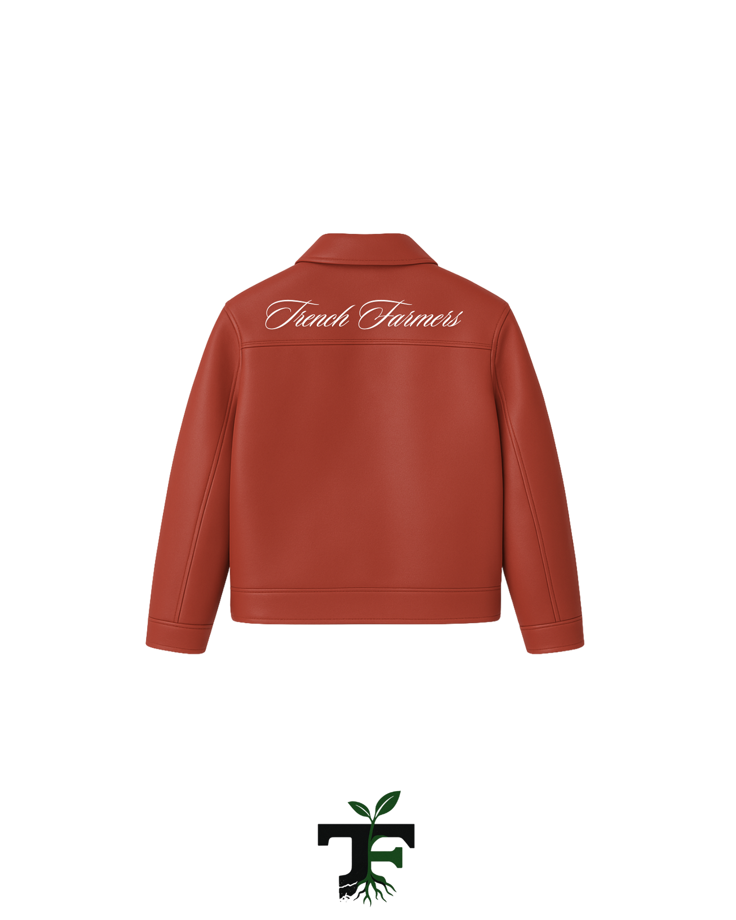 Leather Blouson Jacket